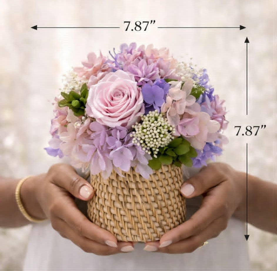 Petite Woven Blooms