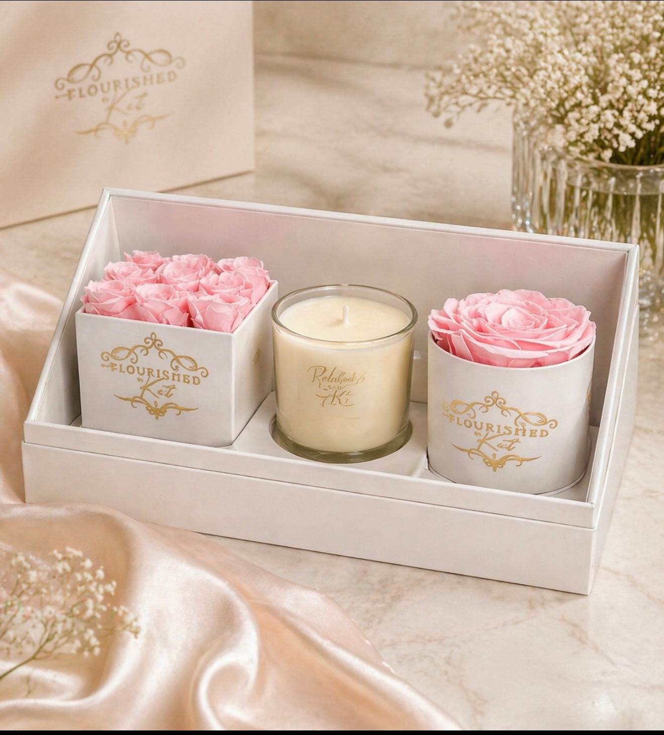 Radiant Love Gift Set