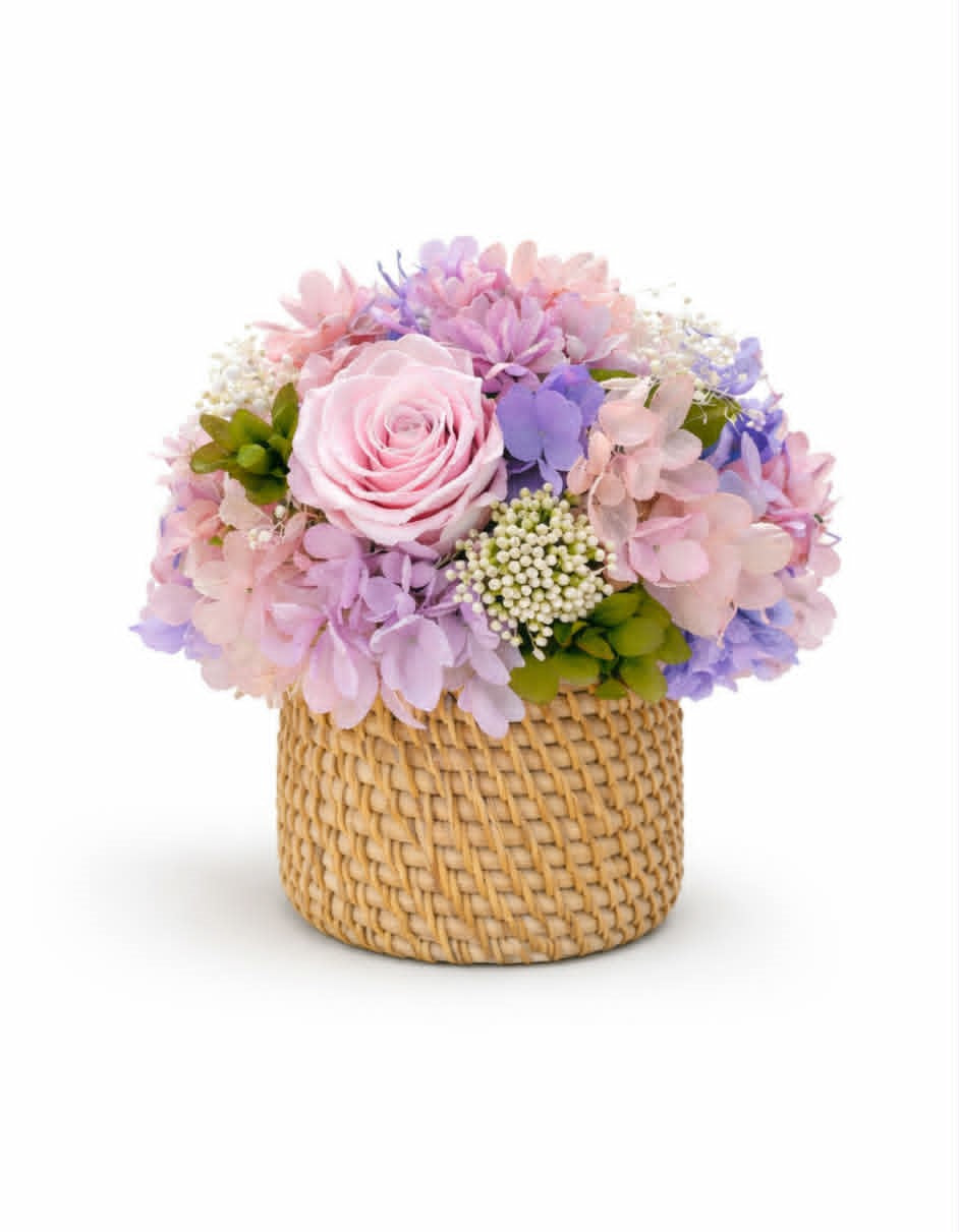 Petite Woven Blooms