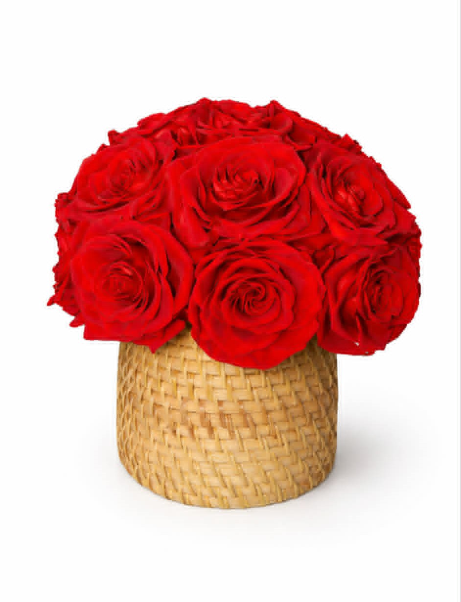 Petite Woven Blooms