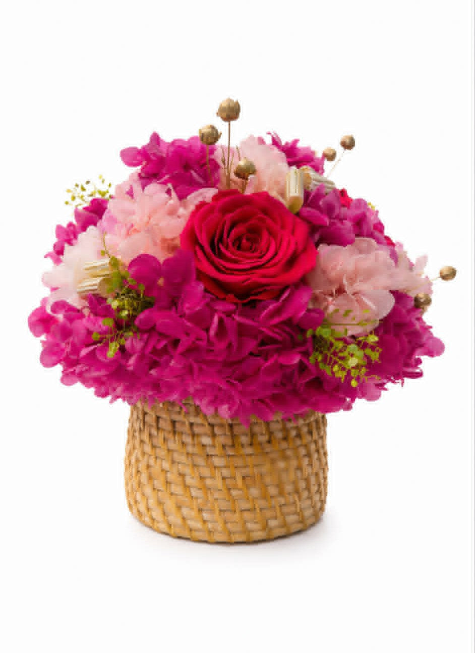 Petite Woven Blooms