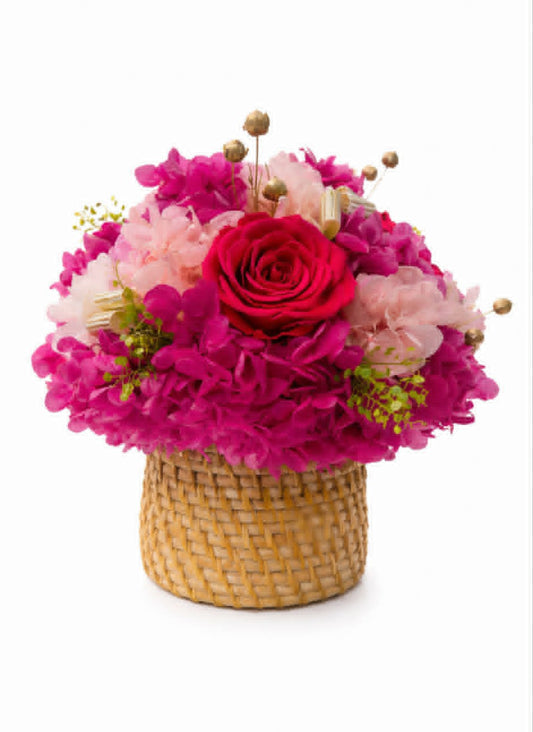 Petite Woven Blooms